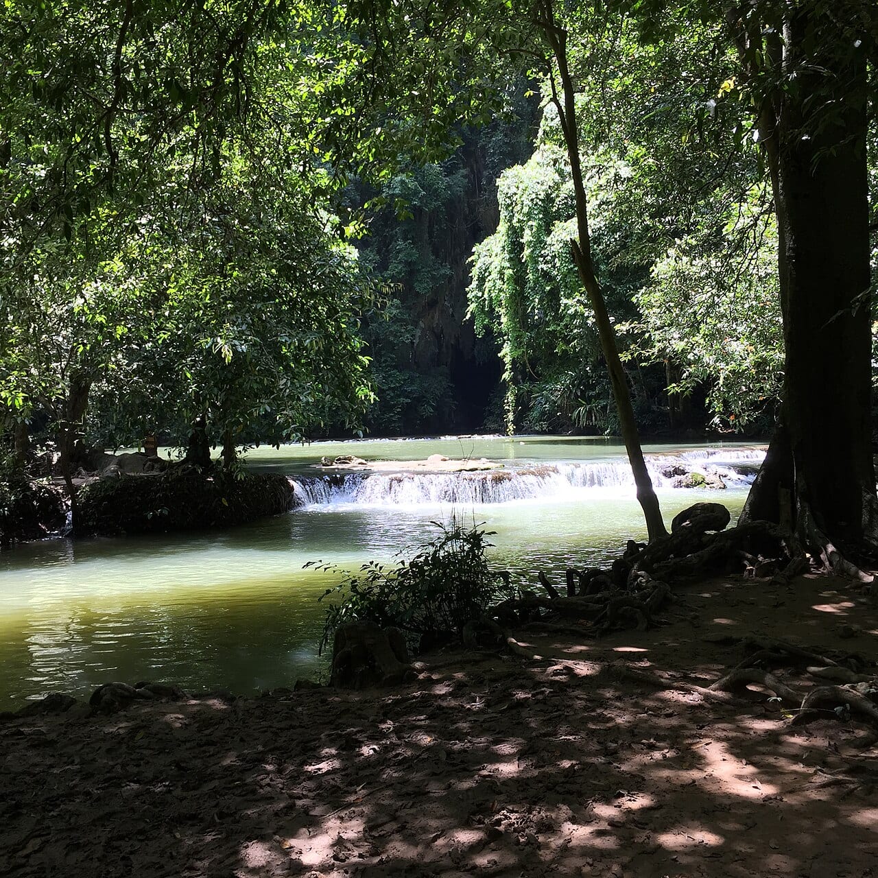 Ao Luek - scooter rental area in Krabi