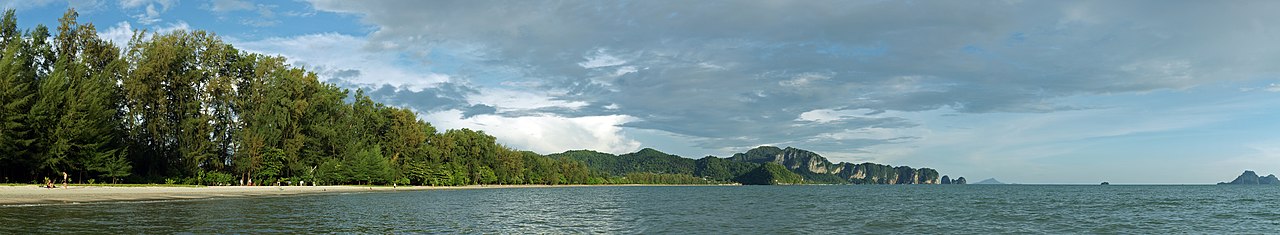 Nopparat Thara - scooter rental area in Krabi