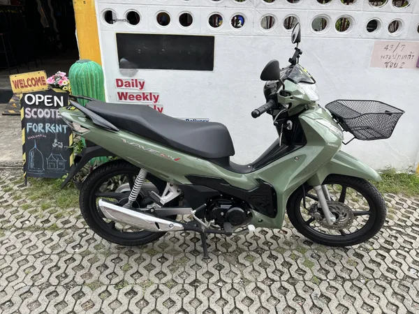 Honda Wave 110 scooter rental in Krabi - 110cc motorbike
